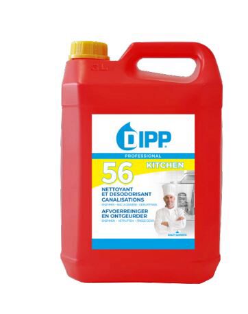 DIPP 56 DRAIN CLEANER AND DEODORIZER 5L ENZYME-BASED