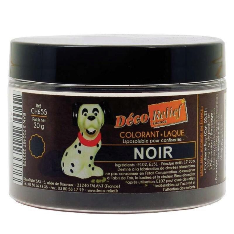 DARK CHOCOLATE POWDER LACQUER COLOR 20GR