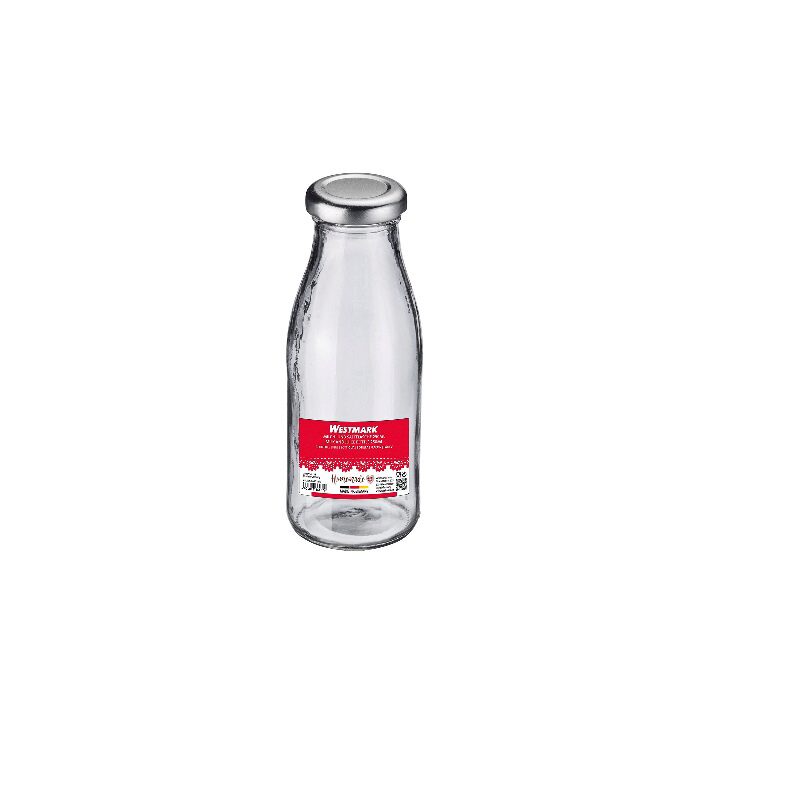 WESTMARK BOUTEILLE VERRE 250ML BOUCH. A VIS
