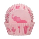 FUNCAKES CUPCAKE MUFFINVORM BABY MEISJE 48 STUKKEN
