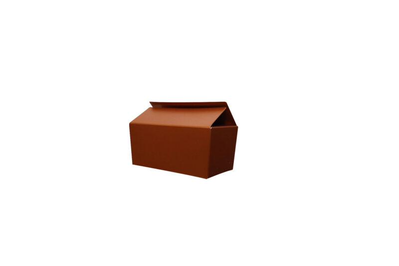 BALLOTIN "COLOR" 500GR BRUN NOISETTE134 X 76 X 70 MM 25PCES