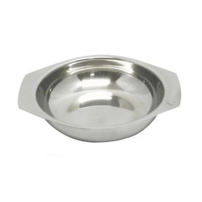 VEGETABLE DISH 18/8 STAINLESS STEEL LIGHT 18-20CM GLOSSY
