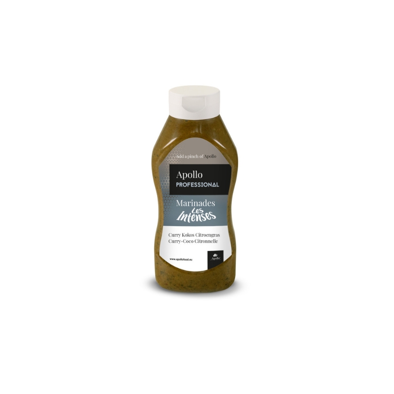APOLLO MARINADE CURRY COCONUT LEMONELLA 950ML