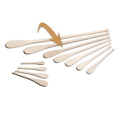WOODEN SPATULA SET OF 3 30-35-40CM - 913SPP