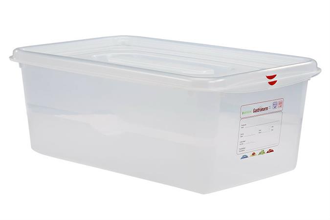 GASTRONOX BOX 1/1-200MM 28L LID AND CLIPS