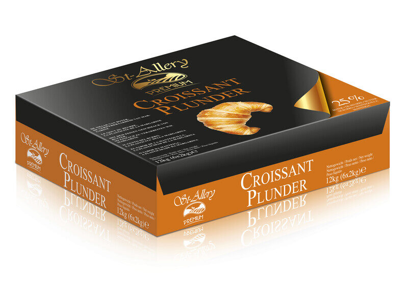 VAMIX SAINT ALLERY CROISSANT EN PLAQUE  6 X 2 KG