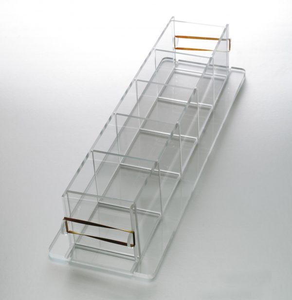 PCB Cube mal voor 5 stuks 10x10 cm H. 10 cm 1pce ***s/cd***