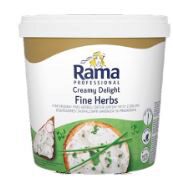 RAMA HELLMANN'S FROMAGE A TARTINER FINES HERBES 1,5KG 