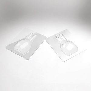 074094 PCB-MALLEN KONIJNENSNOR VOOR 6 PERSONEN 15X8,8 CM PER STUK 5,6 CM 12 STUKS ***S/CD***