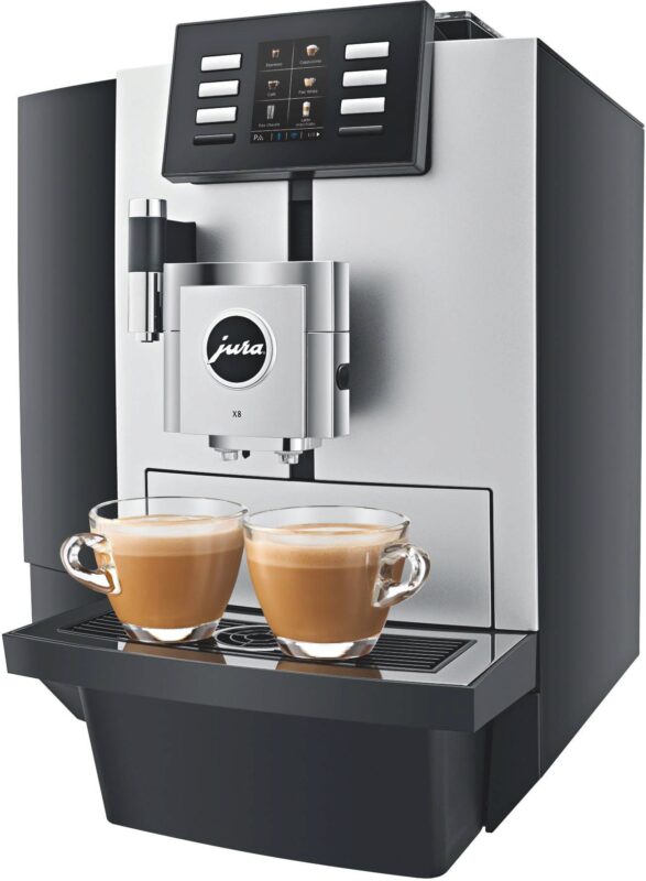 JURA MACHINE A CAFE X8 PLATIN EA-N.15413