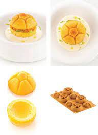 SILIKOMART NATURAE PRO MOULE MICHETTA 92  8P 4X44.5ML + 4X147.5ML  64XH44.5MM