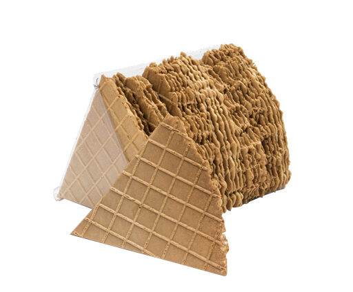 LE VESUVE 70 BISCUIT EVENTAIL DE LUXE Ø95MM HT95MM 216 PCES