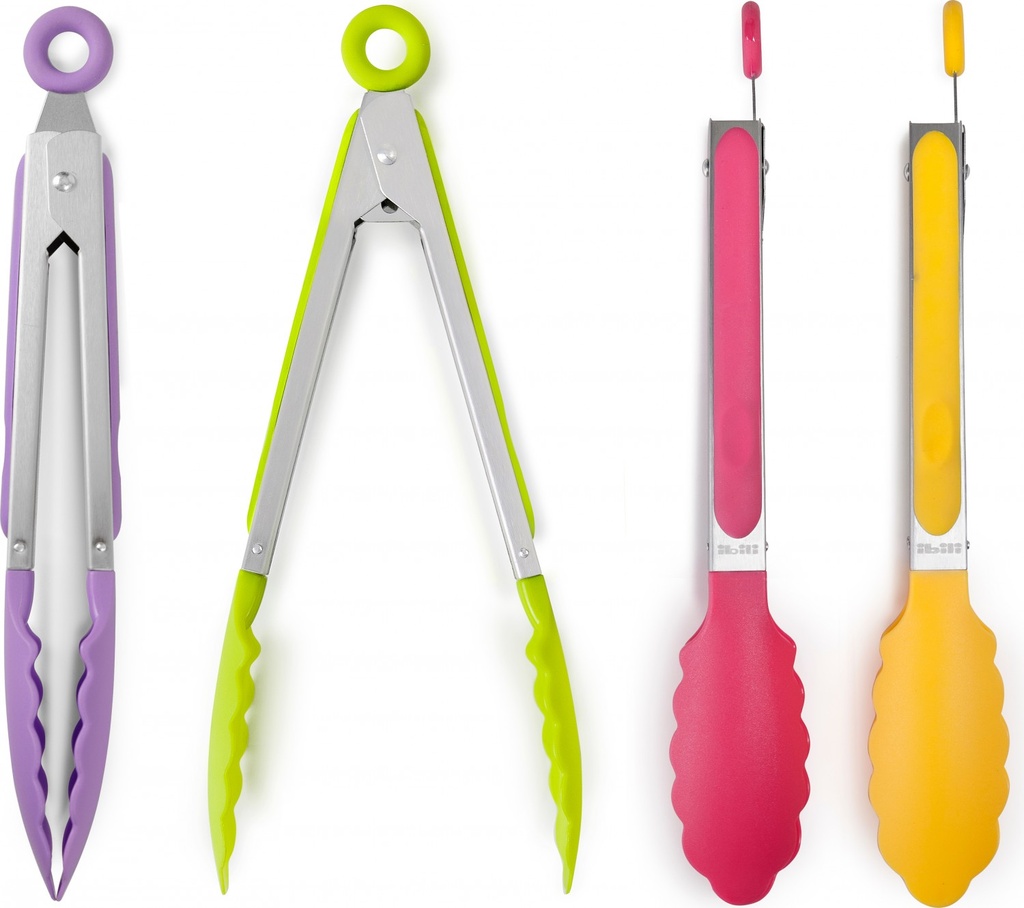IBILI SERVING TONGS 23CM COLOR