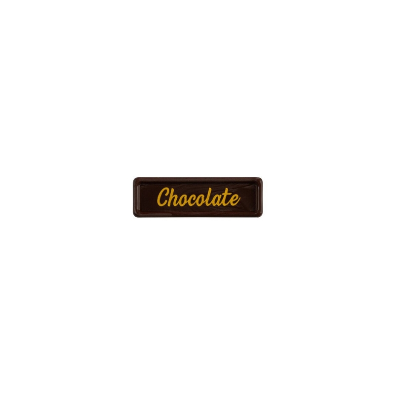 2002440 PLAQUETTE CHOCOLATE 3,8X1,2 CM 300PCS ***S/CDE***