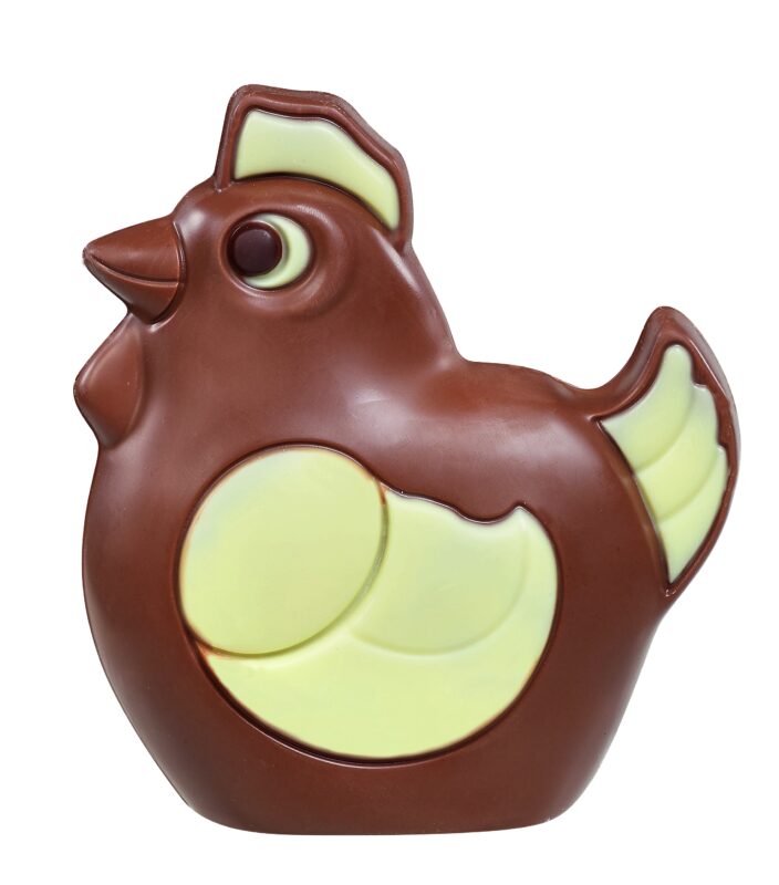 MELKCHOCOLADE HOL VERSIERDE KIP 4 X 110GR
