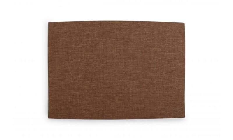 S&P TABLE SET FABRIC LOOK DINNER 43X30CM COGNAC - 805426