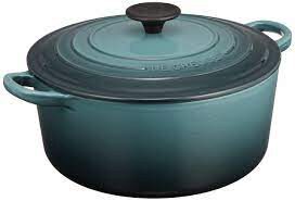 LE CREUSET COCOTTE RONDE 24CM OCEAN 4.2L 4PTRADITION