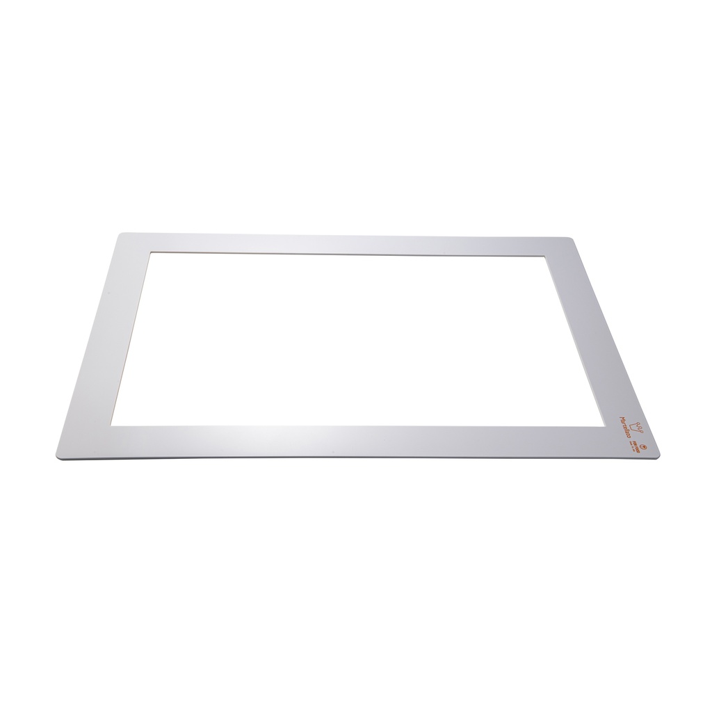 PLASTIC FRAME VOOR BISCUIT 47X67CM HT 3MM AFMETINGEN INT 37X57CM