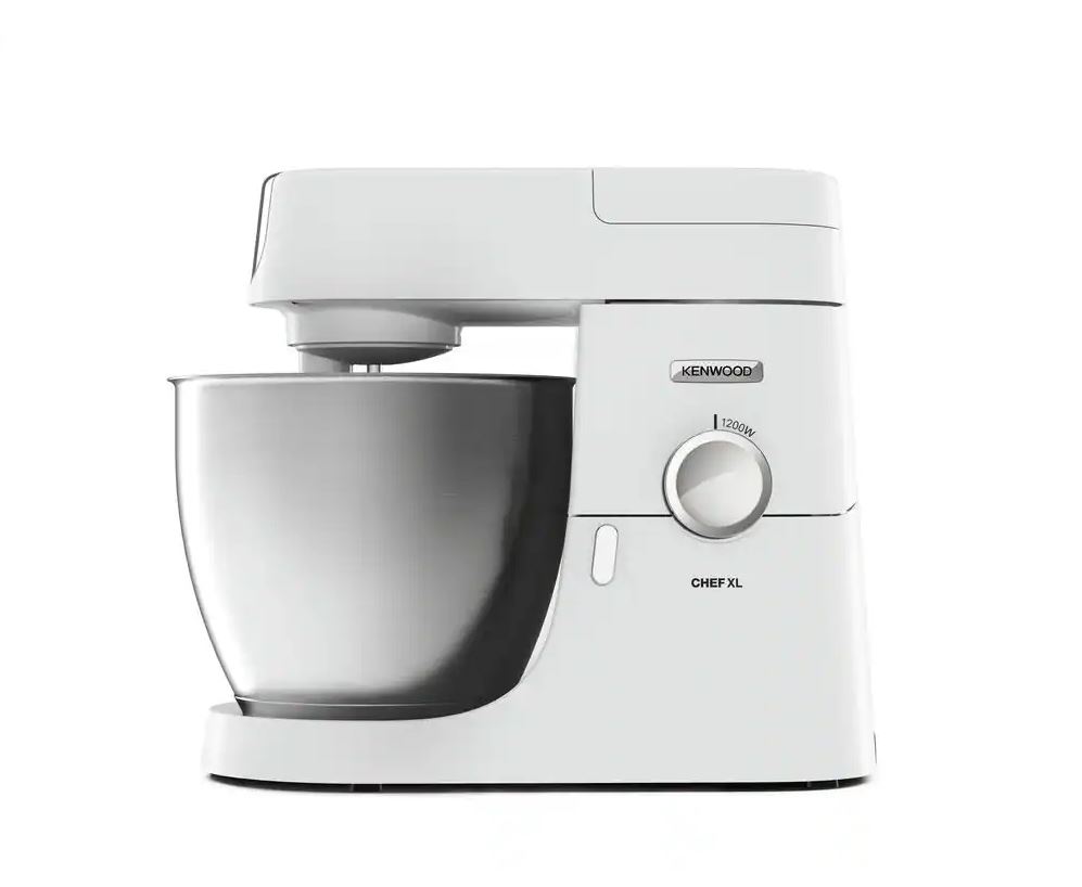 KENWOOD KVL4110W ROBOT 1200W CHEF XL WITTE KOM 6,7 L + 3 GEREEDSCHAPPEN + BLENDER