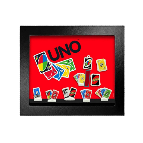 PORSELEINEN BONENKIST "UNO SPELLEN" ***NIEUW 2025***