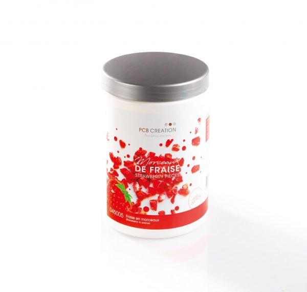 045005 PCB AARDBEI STUKJES 80 G