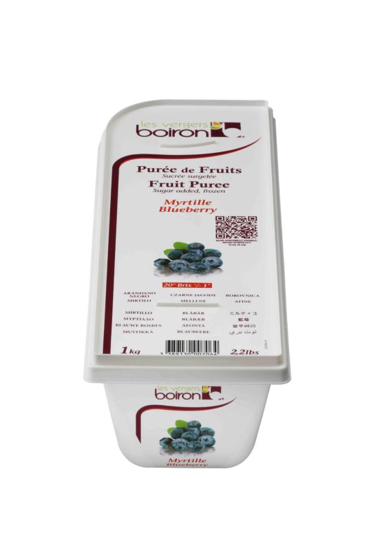 ❄️BOIRON 706 SWEETENED BLUEBERRY PUREE 1KG