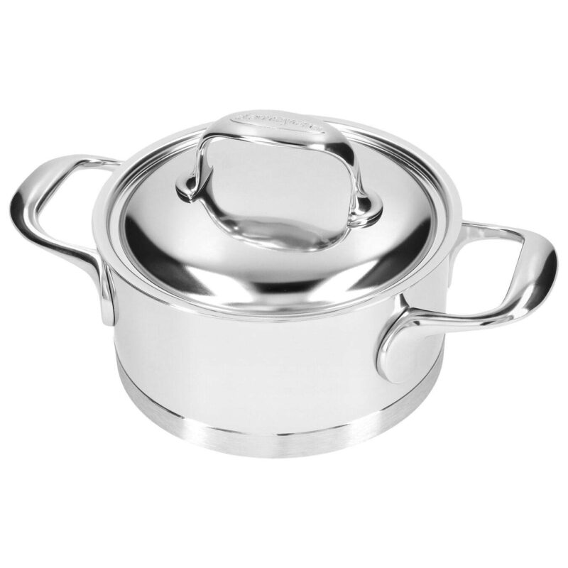 DEMEYERE ATLANTIS 7 MARMITE BASSE 18CM A/C-2.2L