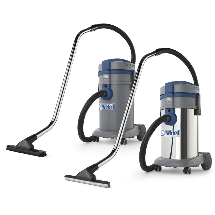 ASPIRATEUR WIRBEL EAU/POUSSIERE CUVE POLYPRO1100W 19L ACC DIAM 40