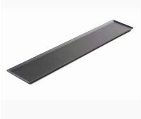 ZWART PLEXI DIENBLAD "SMOKE" 60X10.5CM H5MM