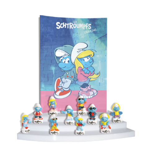 "URBAN SMURFS" SANTON BOX SET ***NEW 2025***