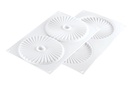 SILIKOMART PLISSE 100 MOLD Ø 140MM H10 MM VOL 100ML