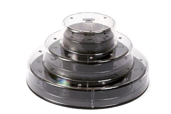 SILIKOMART POPS STANDAARD ROND POP CAKE DISPLAY ZWART