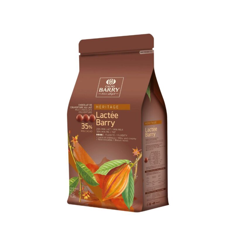 BARRY CHF-N31LCAR-E1-U68 LACTEE CARAMEL CALLETS  1KG