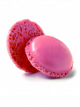 PIDY GRAND MACARON FRAMBOISE Ø6.9CM 64 PCESPRET A GARNIR