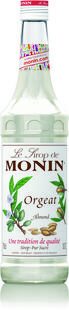MONIN ORGEAT AMANDELSIROOP 70CL