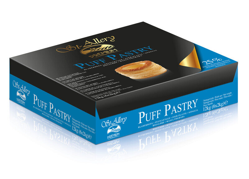 VAMIX SAINT ALLERY FEUILLETAGE EN PLAQUE 6 X 2 KG