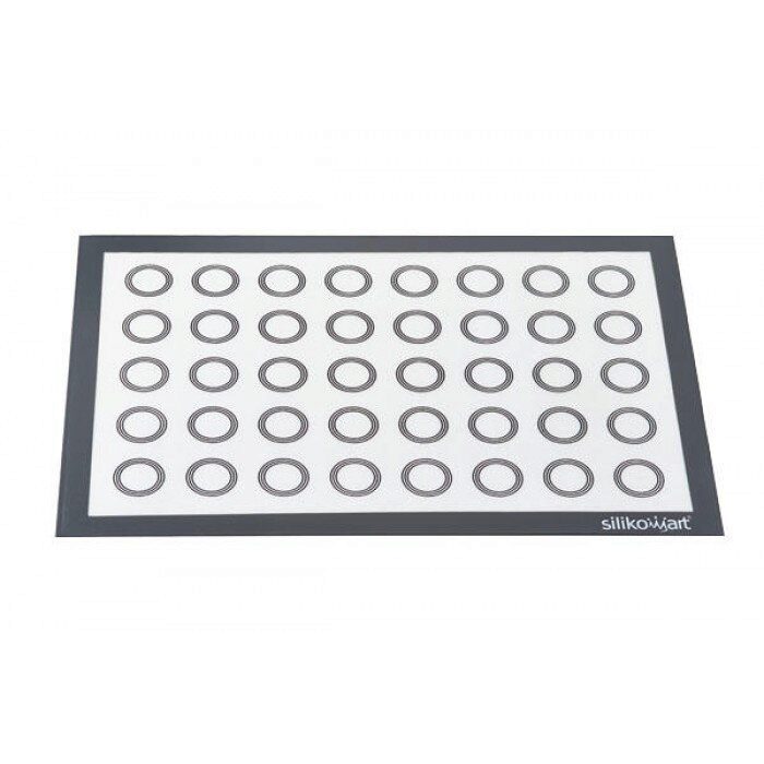 SILIKOMART FIBERGLASS MAT 600X400MM WITH MACAROON PRINTS