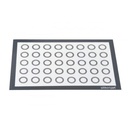 SILIKOMART FIBERGLASS MAT 600X400MM WITH MACAROON PRINTS