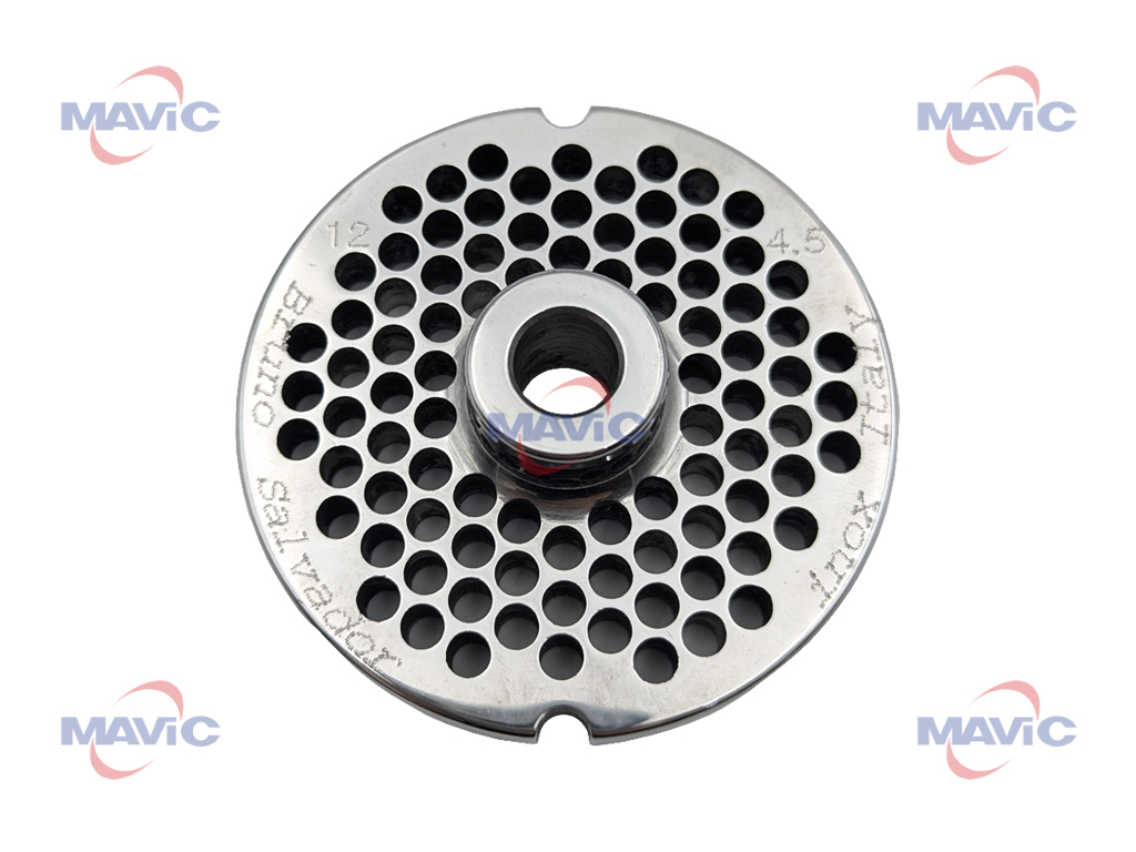 MAVIC ITA RVS PLAAT 12/4.5MM