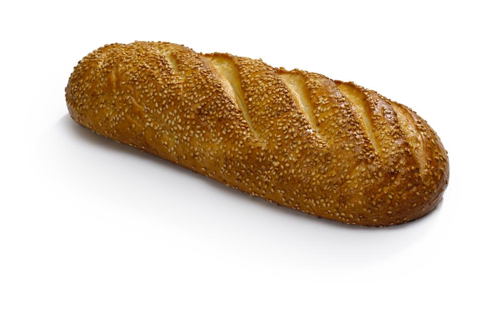 ❄️DIVERSI 391 VOORGEBAKKEN OVAAL WIT SESAMBROOD 10 X 380GR ***ALLEEN BARCHON***