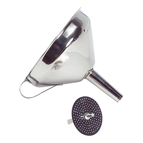 ENTONNOIR INOX 18/10 DIAM 12CM