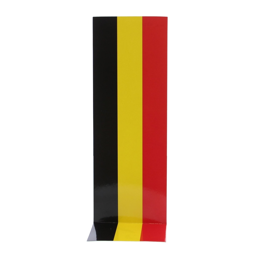 BAG + CARDBOARD BASE "BELGIUM" 77X50XH/215MM 25 PCES