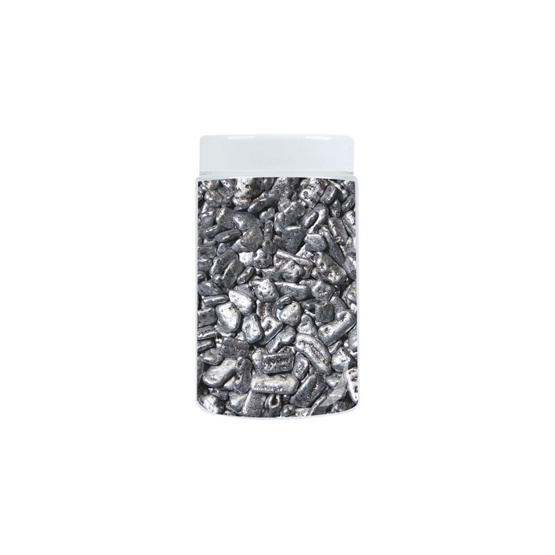 57343 CACAOFANTASIE ZILVER 500 G = POTJE