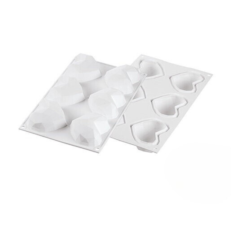 MOULE SILIKOMART AMORINI ORIGAMI 110 74 X 84MM H 35MM VOL 110ML