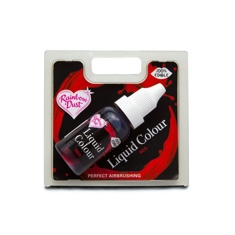 WATER-SOLUBLE FOOD COLORING RED 16ML