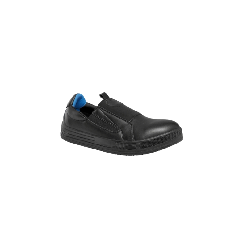 ALFREDO LOW S2 ZWARTE MOCASSIN SCHOEN MAAT 47