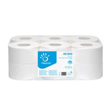 PAPIER TOILETTE MINI JUMBO ROULEAU DE 170M 12 PCES