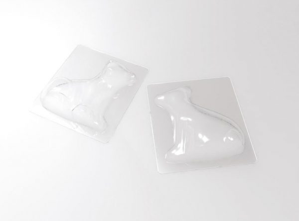 000395 PCB BEER MALLEN VOOR 4 STUKS 10,5X8 CM H. 11 CM 8 STUKS ***S/CD***