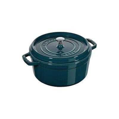 STAUB COCOTTE RONDE LA MER 28CM  6.70L