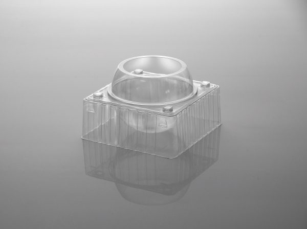 070528 PCB MOULES ENTREMETS IGLOO POUR 30 PIÈCES 21X19,5 CM P. 9 CM 30PCES ***S/CD***